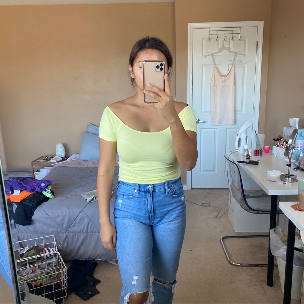✨Off Shoulder Bodysuit